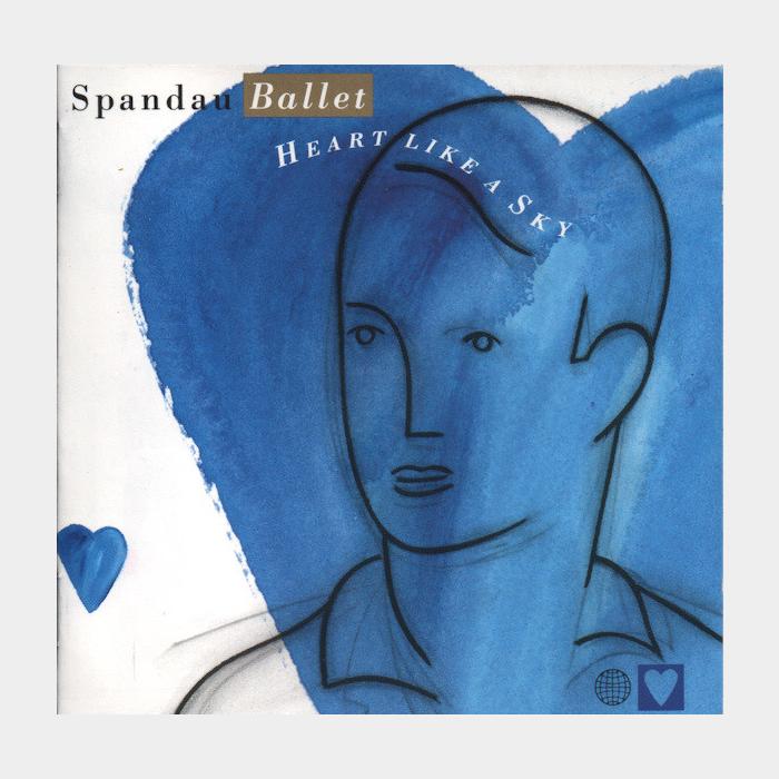 CD Spandau Ballet - Heart like A Sky