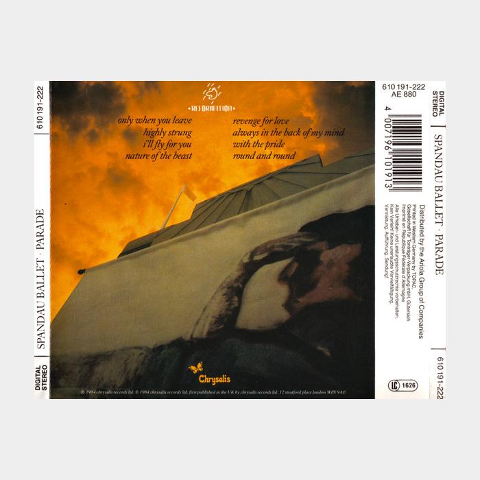 CD Spandau Ballet - Parade