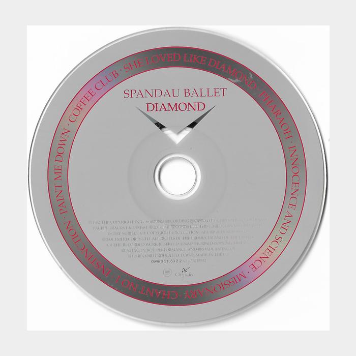 CD Spandau Ballet - Diamond