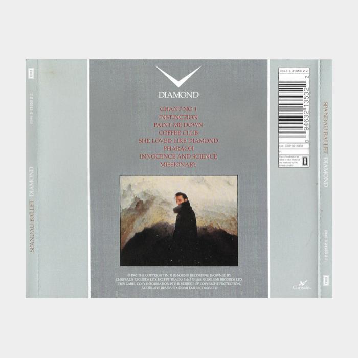 CD Spandau Ballet - Diamond