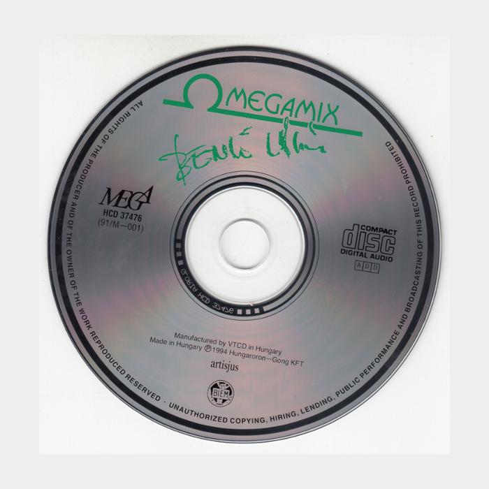 CD Benko Laszlo - Omegamix