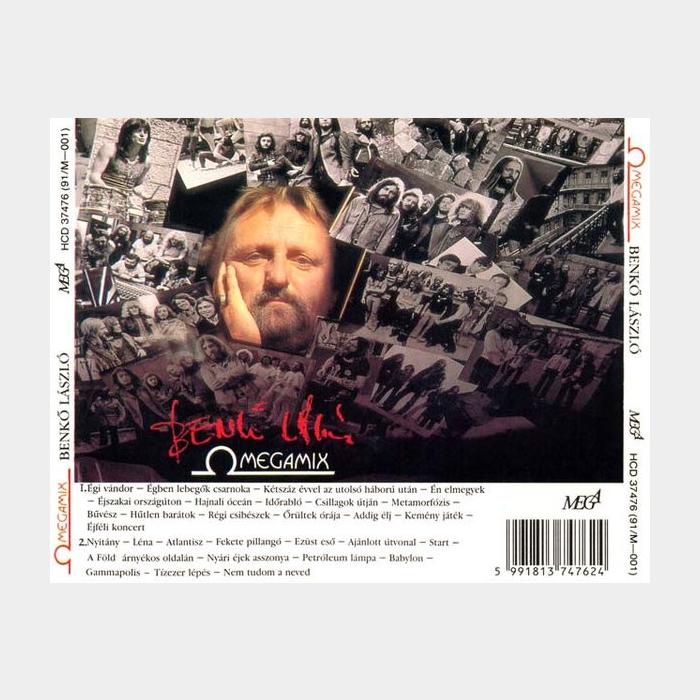 CD Benko Laszlo - Omegamix