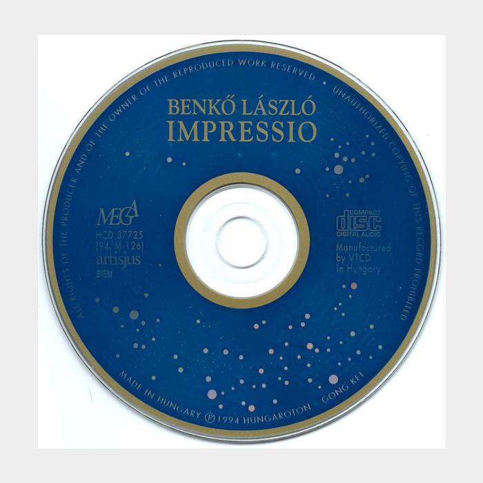 CD Benko Laszlo - Impressio