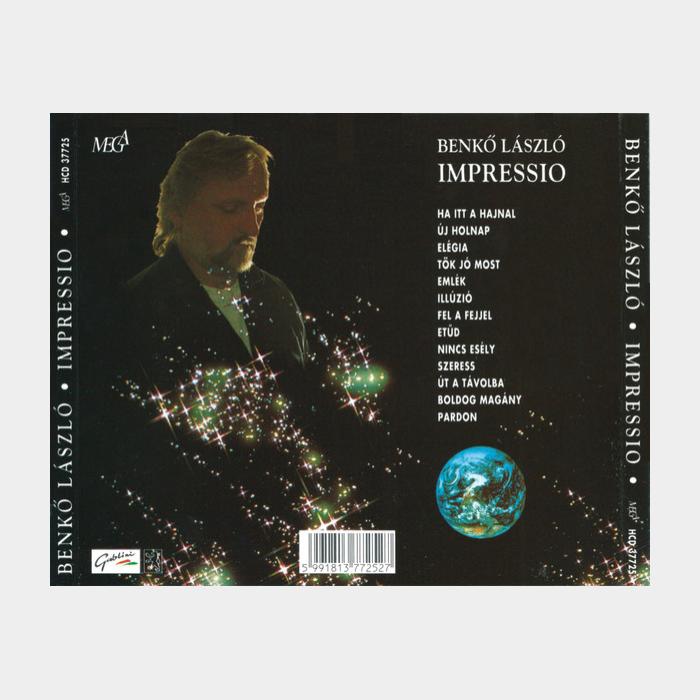 CD Benko Laszlo - Impressio