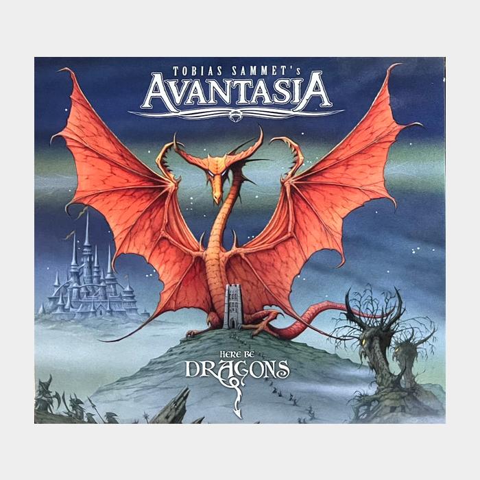 CD Tobias Sammet's Avantasia - Here Be Dragons