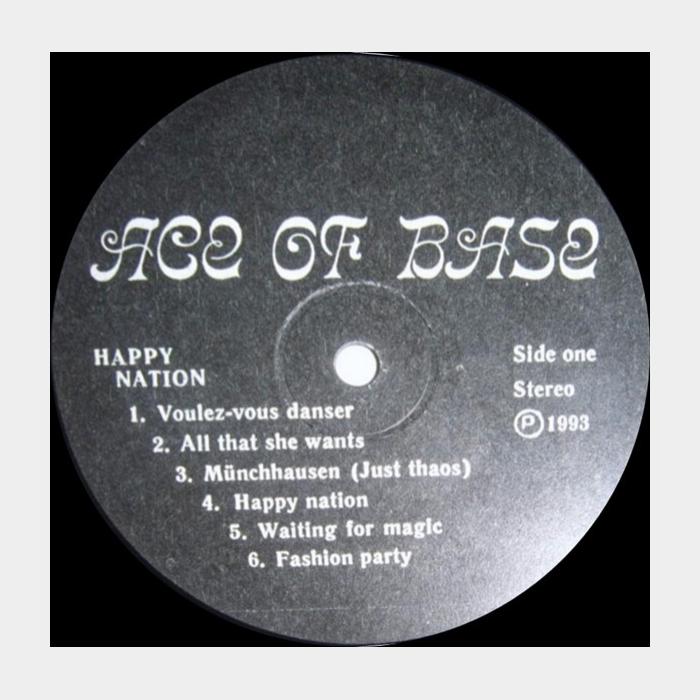 Ace Of Base - Happy Nation (ex+/ex+)
