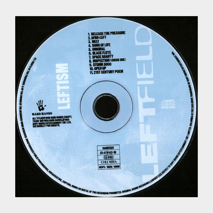 CD Leftfield - Leftism