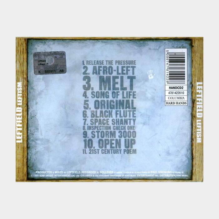 CD Leftfield - Leftism