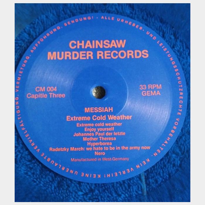 Messiah – Extreme Cold Weather (ex/vg+)