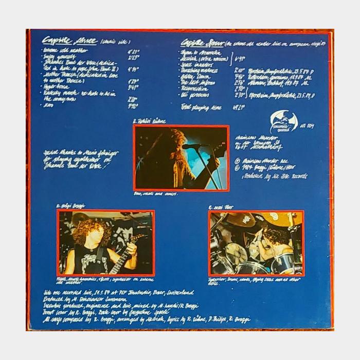 Messiah – Extreme Cold Weather (ex/vg+)