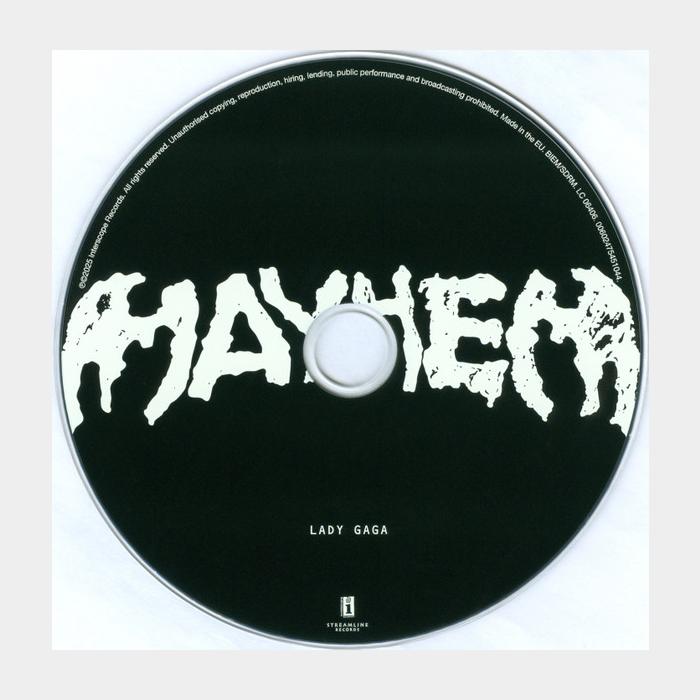 CD Lady Gaga - Mayhem