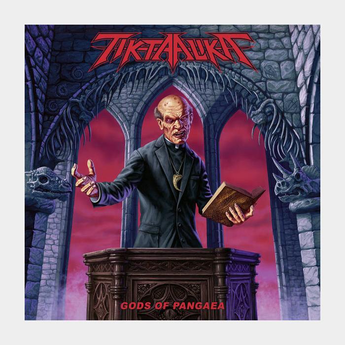 CD Tiktaalika - Gods Of Pangaea