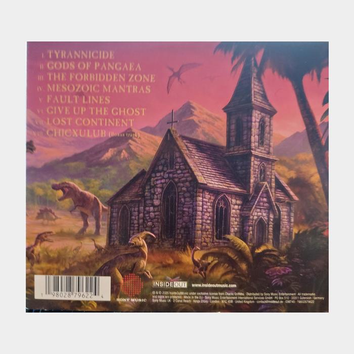 CD Tiktaalika - Gods Of Pangaea