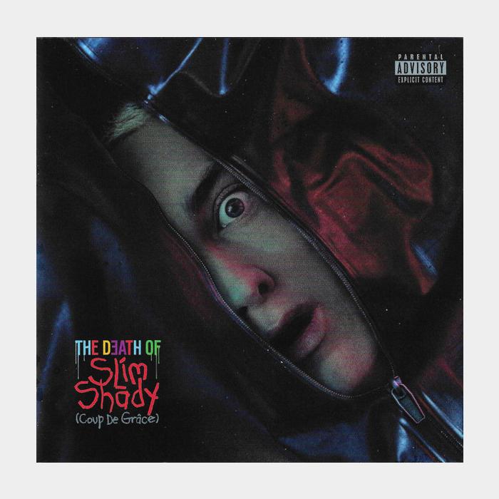 CD Eminem - The Death Of Slim Shady