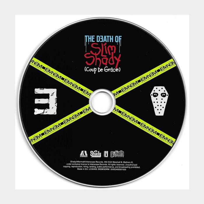 CD Eminem - The Death Of Slim Shady