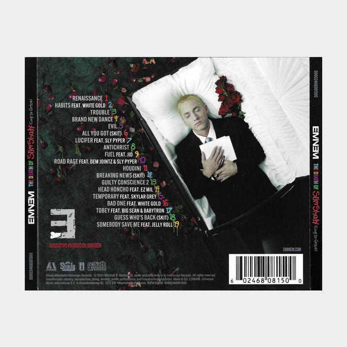 CD Eminem - The Death Of Slim Shady