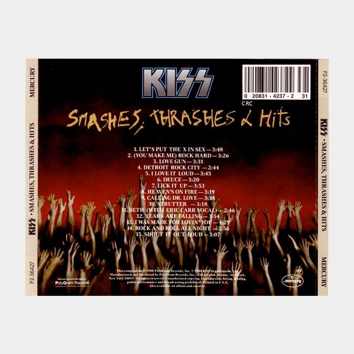 CD Kiss - Smashes, Thrashes & Hits