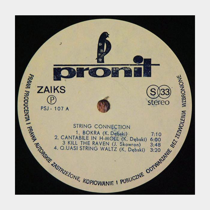 String Connection - Workoholic (ex/ex)