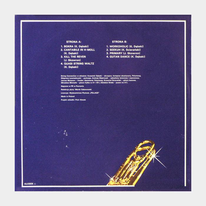 String Connection - Workoholic (ex/ex)