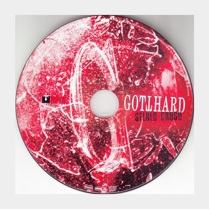 CD Gotthard - Stereo Crush