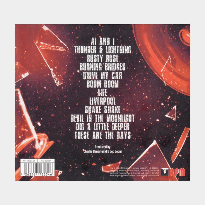 CD Gotthard - Stereo Crush