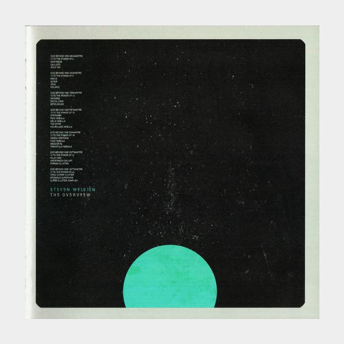 CD Steven Wilson - The Overview