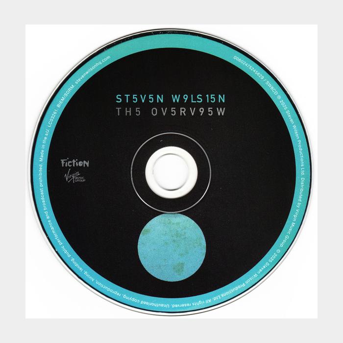 CD Steven Wilson - The Overview