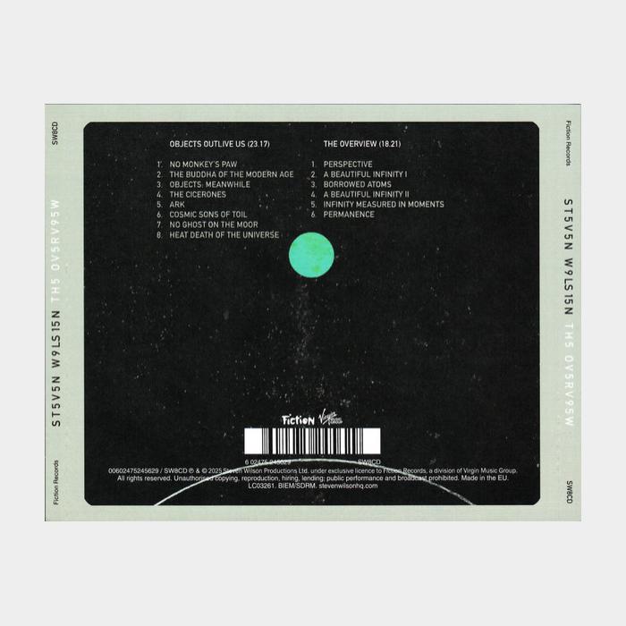 CD Steven Wilson - The Overview