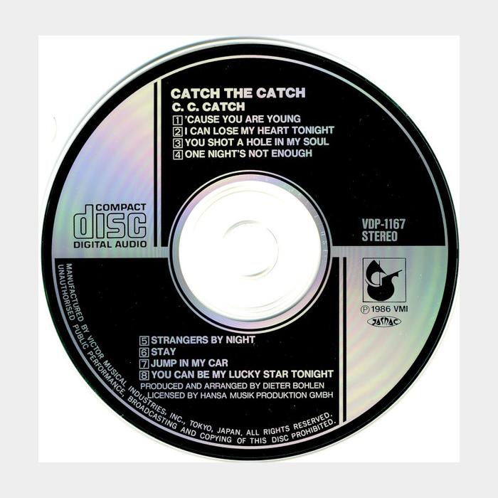 CD C.C.Catch - Catch The Catch