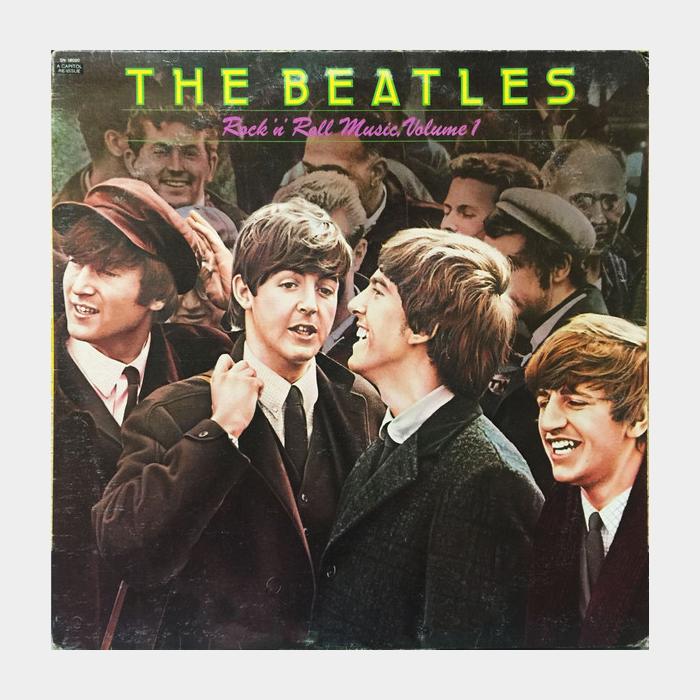 Beatles - Rock'N'Roll Music Vol.1 (ex/ex-)