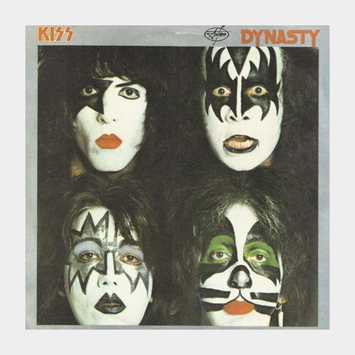 Kiss - Dynasty (ex/ex)