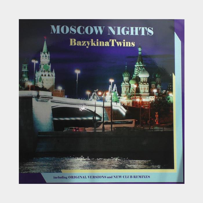 Bazykina Twins - Moscow Nights (ex+/ex+, 180g)
