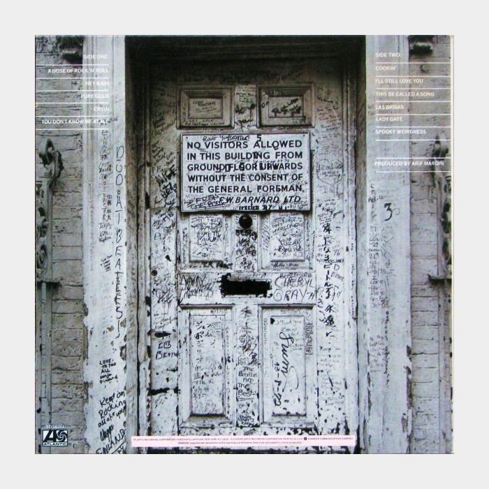 Ringo Starr - Rotogravure (ex+/ex)