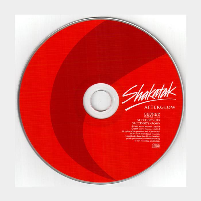 CD Shakatak - Afterglow