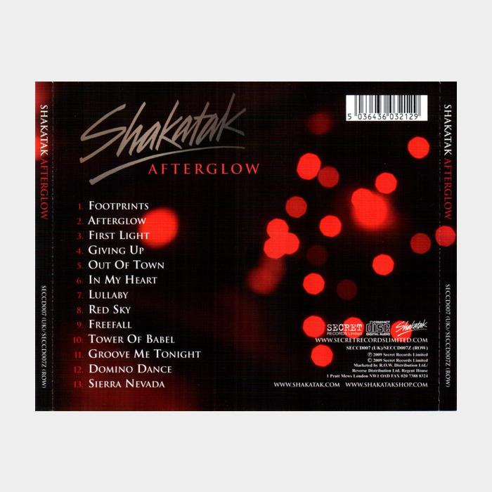 CD Shakatak - Afterglow