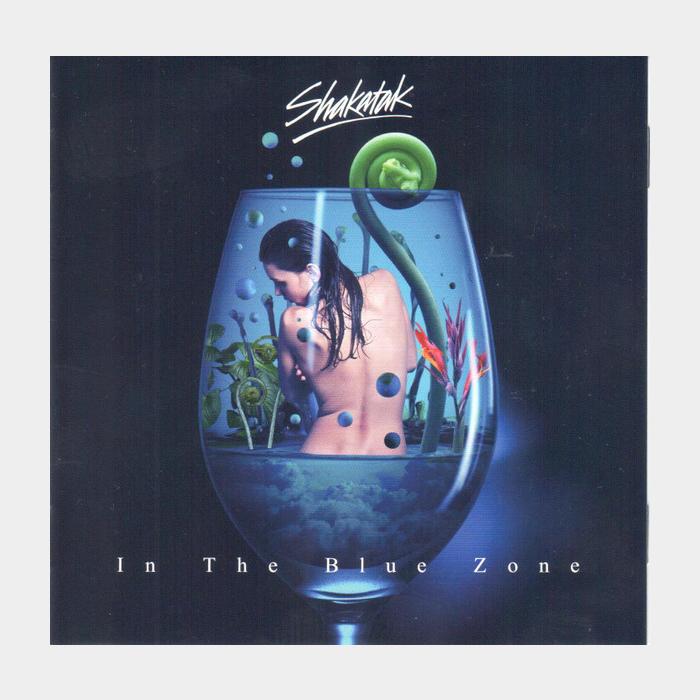 CD Shakatak - In The Blue Zone