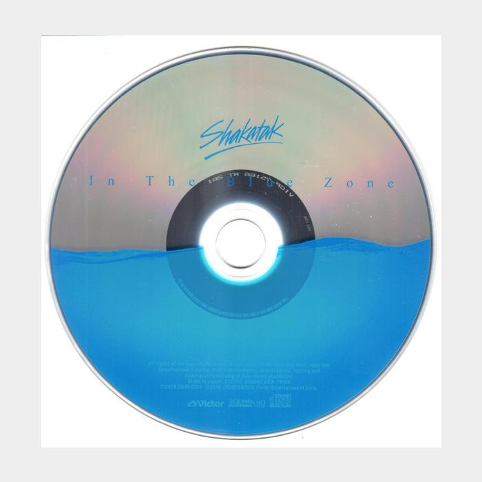 CD Shakatak - In The Blue Zone