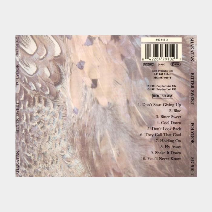 CD Shakatak - Bitter Sweet