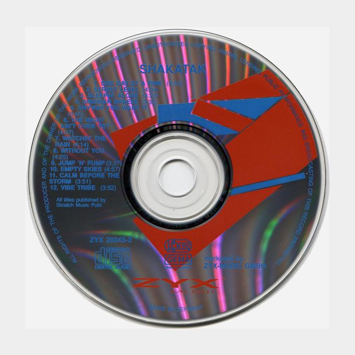 CD Shakatak - Street Level