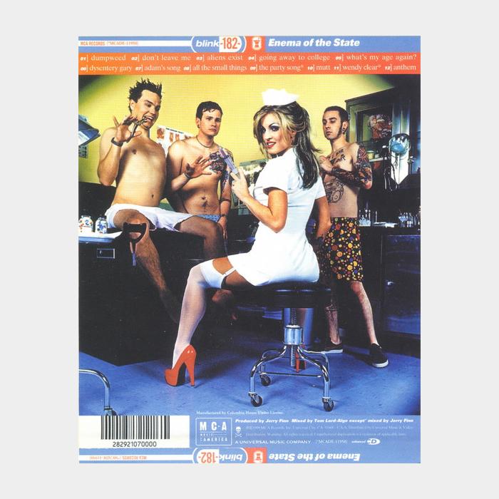 CD Blink-182 - Enema Of The State