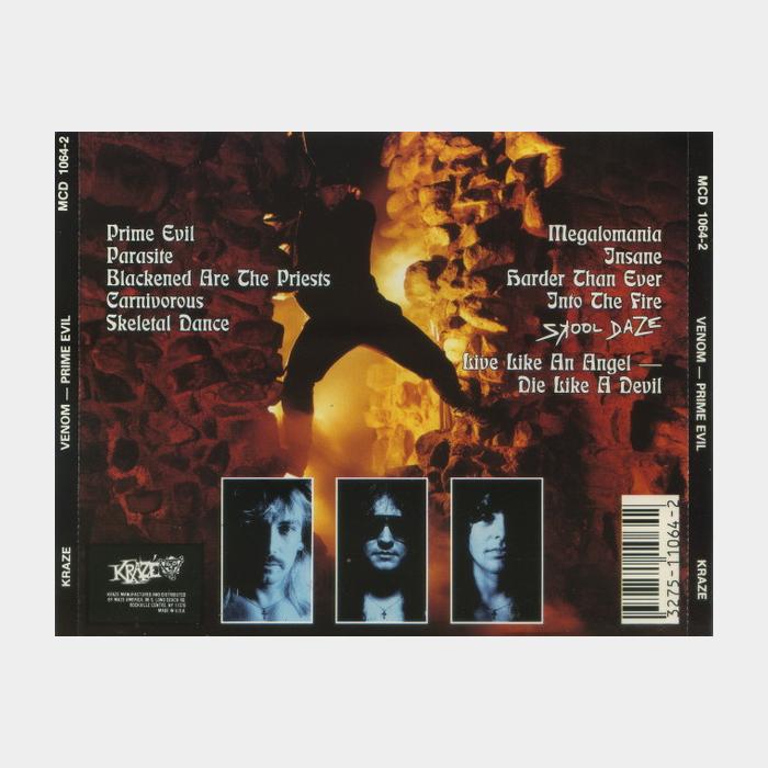 CD Venom - Prime Evil