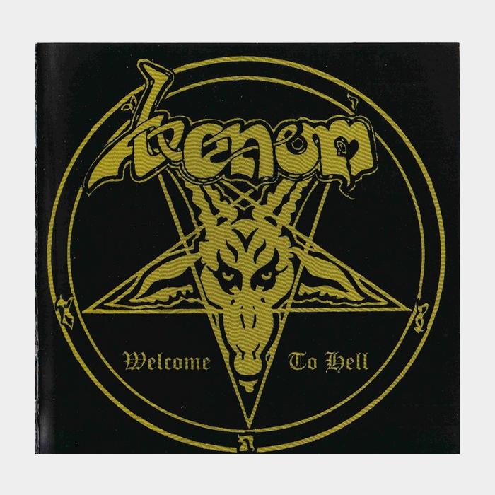CD Venom - Welcome To Hell