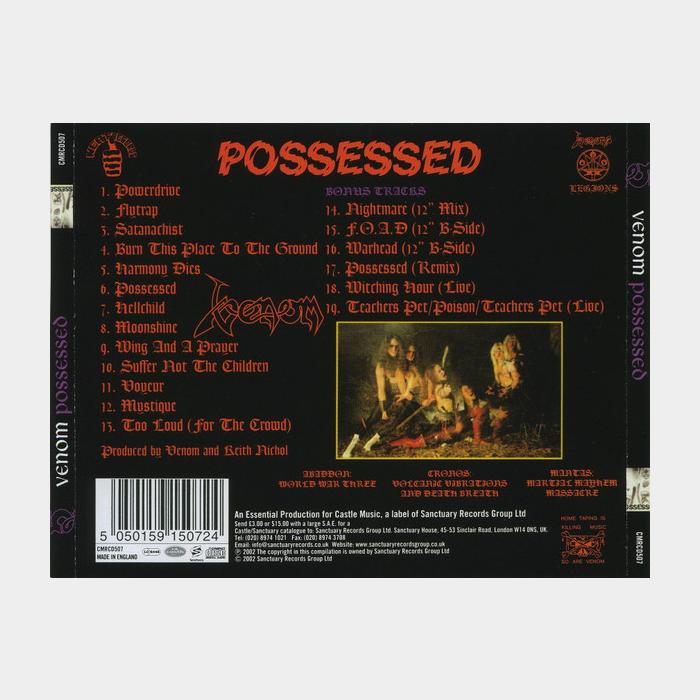 CD Venom - Possessed
