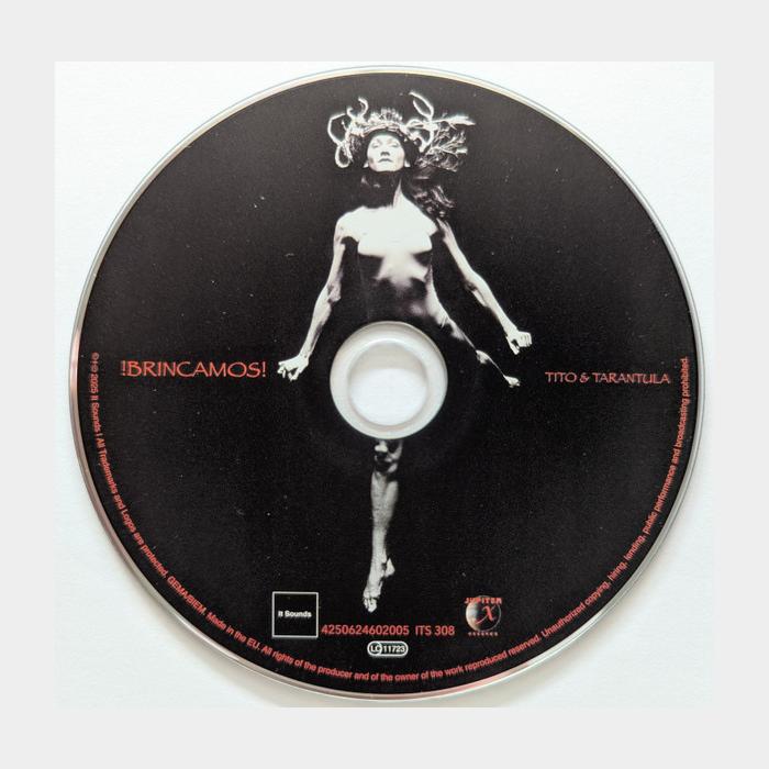 CD Tito & Tarantula - !Brincamos!