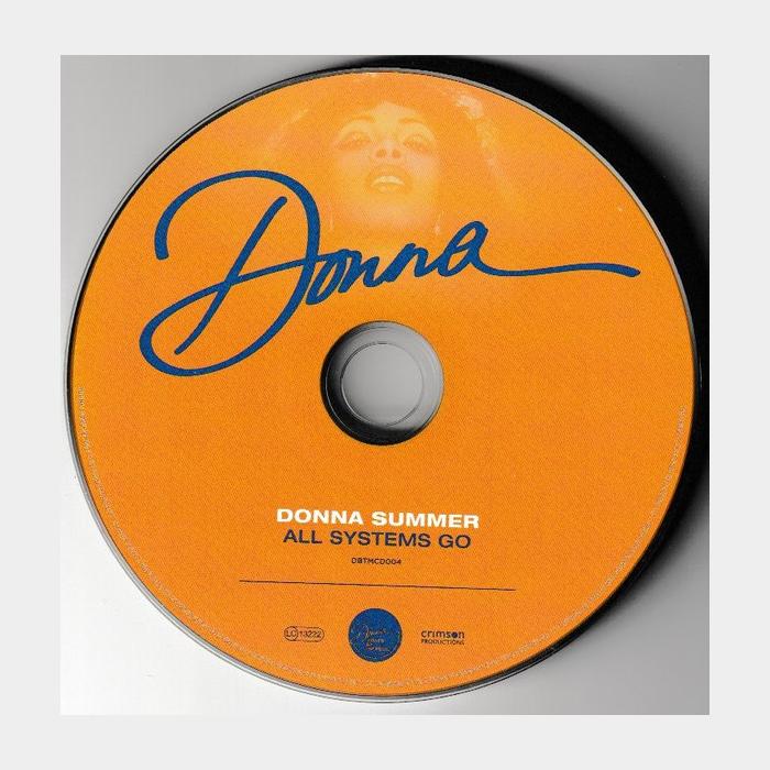 CD Donna Summer - All Systems Go
