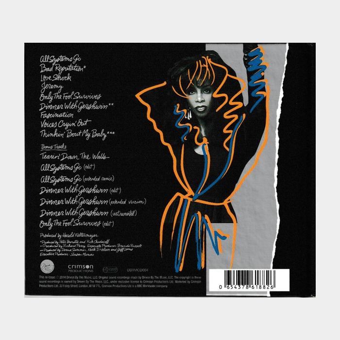 CD Donna Summer - All Systems Go