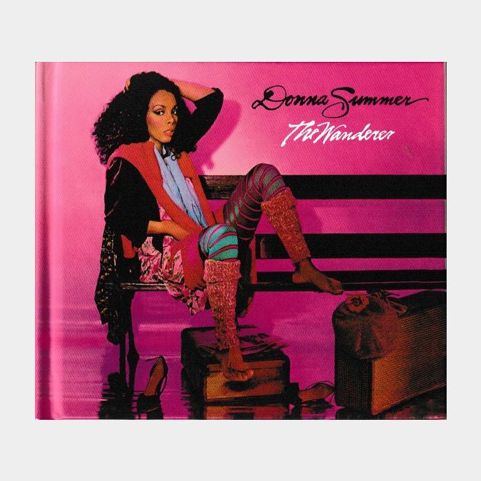CD Donna Summer - The Wanderer