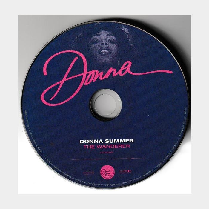 CD Donna Summer - The Wanderer
