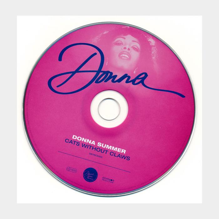 CD Donna Summer - Cats Without Claws