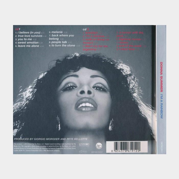CD Donna Summer - I'm A Rainbow 2CD